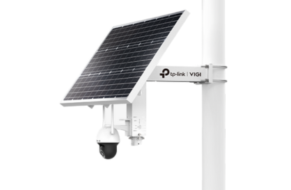 Tp-link VIGI Solar Kit SP9030 90W / 30Ah/10.8V Lithium Battery 4MP Outdoor Full-Colour 4G PT Network Camera - Security Zone Online