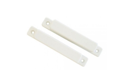 Big Gap Surface Mount Reed Switch, White - Security Zone Online
