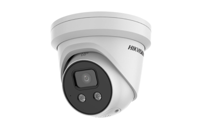 Hikvision Acusense DS-2CD2386G2-ISU/SL IP Camera 8MP 4K With Sound & Strobe Turret Network Camera - Security Zone Online