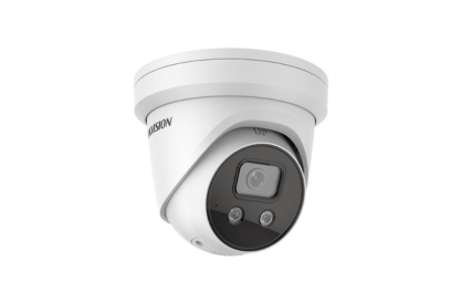 Hikvision Acusense DS-2CD2386G2-IU IP Camera 8MP 4K Turret Network Camera with Mic - Security Zone Online