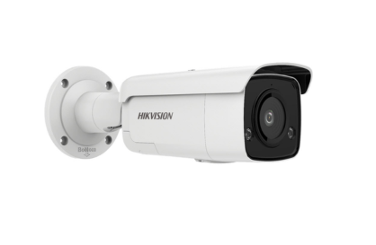 Hikvision Acusense DS-2CD2T66G2-ISU/SL IP Camera 6MP With Audible Warning & Strobe Bullet Network Camera - Security Zone Online