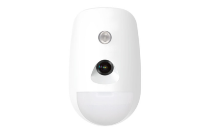 Hikvision AX PRO Series DS-PDPC12PF-EG2-WB Wireless PIRCAM Detector with Image Verification Colorvu - Security Zone Online