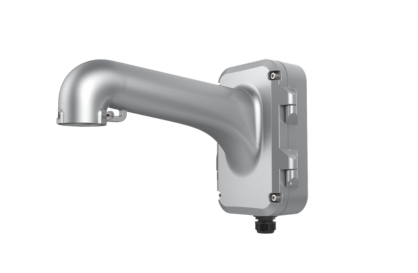 Hikvision DS-1604ZJ-P Grey Version Wall Mount Bracket with Junction Box to suit HIK-2DF8836xx Series - Security Zone Online
