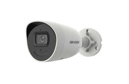 Hikvision DS-2CD2066G2-IU/SL 6MP Outdoor AcuSense Gen 2 Mini Bullet Camera, Mic, IR, Strobe, Audio Alarm, 2.8mm - Security Zone Online