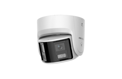 Hikvision DS-2CD2367G2P-LSU/SL 6MP ColorVu Turret Dual Head Strobe + Speaker network Camera - Security Zone Online