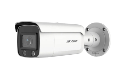 Hikvision DS-2CD2T47G2-L 4MP Gen2 Outdoor ColorVu Bullet Camera with Acusense 60m White LED 2.8mm - Security Zone Online