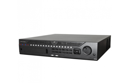 Hikvision DS-9664NI-I16 64ch NVR, 320Mbps (200Mbps w RAID enabled) 4K, 2RU, 16 Bay 4TB Included - Security Zone Online