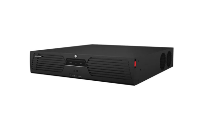 Hikvision DS-9664NI-M8 64ch M-Series NVR, 400Mbps, 8K, VGA/HDMI, 8 Bay, 3RU - Security Zone Online