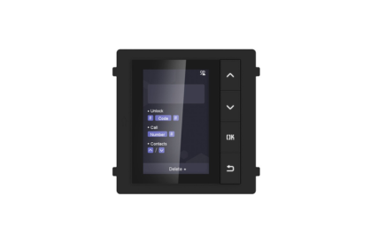 Hikvision DS-KD-DIS Gen2 Intercom, Door Station Name Scroll Module - Security Zone Online