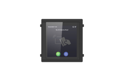 Hikvision DS-KD-TDM 2nd Gen Intercom, Touch Display Module - Security Zone Online