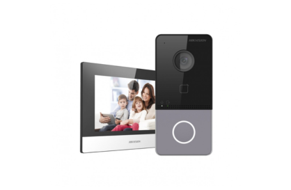 Hikvision DS-KIS603-P Video Intercom IP Intercom Kit - Security Zone Online