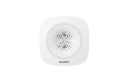 Hikvision DS-PS1-I-WB Wireless Indoor Siren to suit AX Pro Hub - Security Zone Online