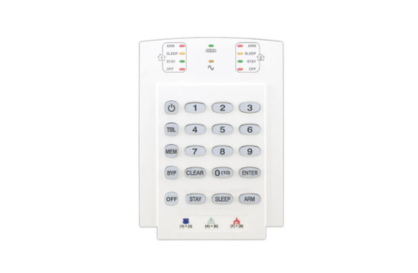 Paradox 10-Zone Hardwired LED Keypad Module, Vertical - Security Zone Online