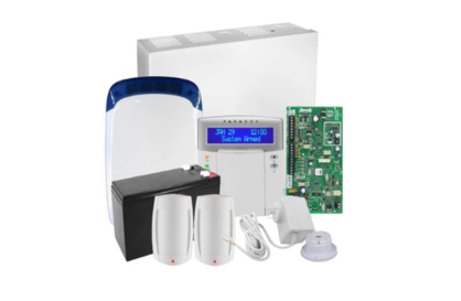 Paradox MG5050+ Kit, 2 x NV5, Mini Siren/Strobe + K32LCD+ - Security Zone Online