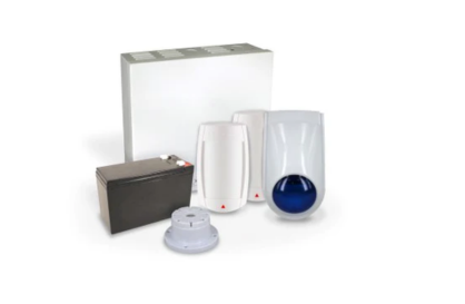 Paradox MG5050+ Kit, 2 x PMD75, Mini Siren/Strobe, (No Keypad) - Security Zone Online