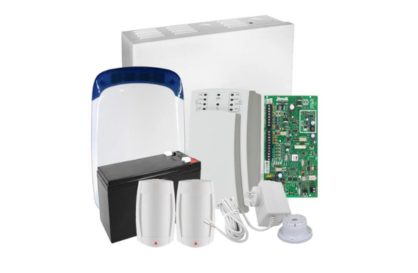 Paradox MG5050+ Kit, 2x DG75, Mini Siren/Strobe + K10V - Security Zone Online