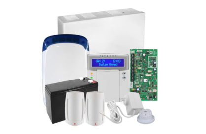 Paradox MG5050+ Kit, 2x DG75, Mini Siren/Strobe + K32LCD+ - Security Zone Online