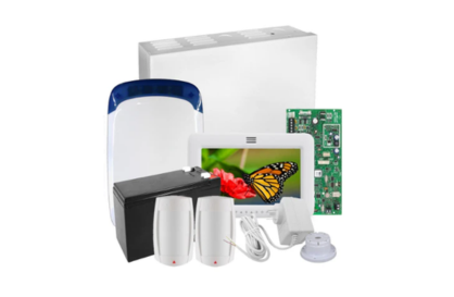 Paradox MG5050+ Kit, 2x DG75, Mini Siren/Strobe + TM50W - Security Zone Online