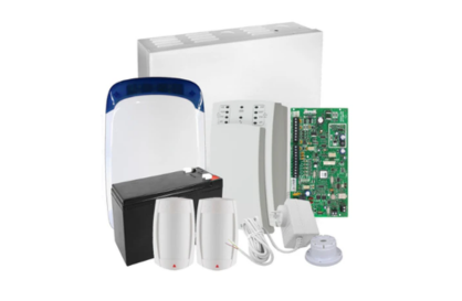 Paradox MG5050+ Kit, 2x NV5, Mini Siren/Strobe + K10V - Security Zone Online