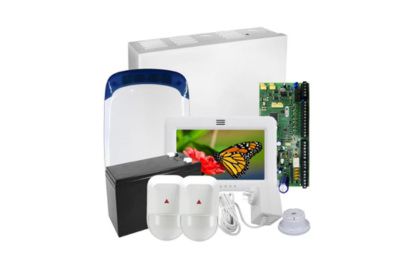 Paradox MG5050+ Kit, 2x NV5, Mini Siren/Strobe + TM50W - Security Zone Online