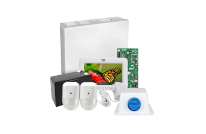 Paradox MG5050+ Kit, 2x NV5, WP Siren/Strobe + TM50W - Security Zone Online
