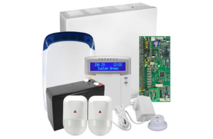 Paradox SP6000+ Kit, 2 x NV5, Mini Siren/Strobe + K32LCD+ - Security Zone Online