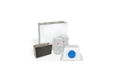 Paradox SP6000+ Kit, 2 x NV5, WP Siren/Strobe, (No Keypad) - Security Zone Online