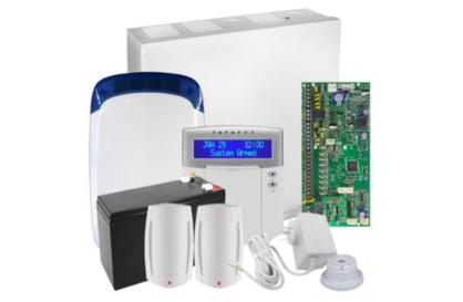 Paradox SP6000+ Kit, 2x DG75, Mini Siren/Strobe + K32LCD - Security Zone Online