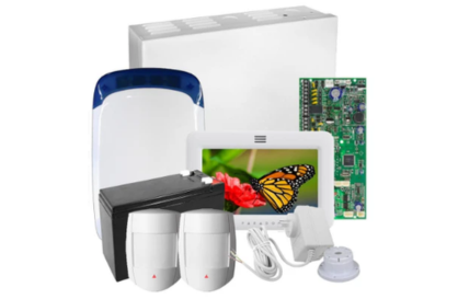 Paradox SP6000+ Kit, 2x DG75, Mini Siren/Strobe + TM50 - Security Zone Online
