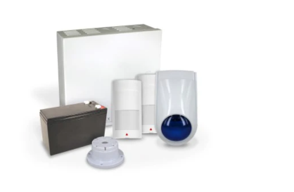 Paradox SP6000+ Kit, 525DMs Mini Siren/Strobe, (No Keypad) - Security Zone Online