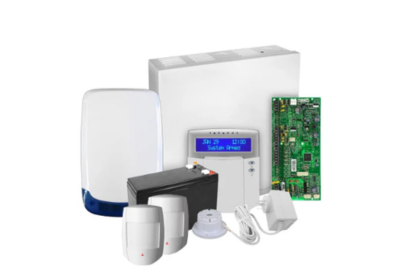 Paradox SP65 Kit, 2 x DG65, Mini Siren/Strobe + K32LCD+ - Security Zone Online