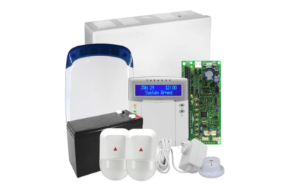 Paradox SP65 Kit, 2 x NV5, Mini Siren/Strobe + K32C - Security Zone Online