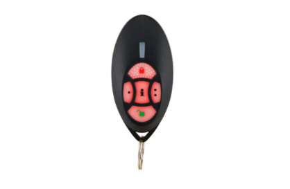 Paradox Wireless Remote, Two Way, Black, 433MHz - Security Zone Online