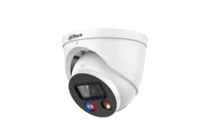 Dahua 6 MP TIOC 2.0, Fixed IP Security Camera with 2.8mm, Full Colour & Active Deterrence - Security Zone Online