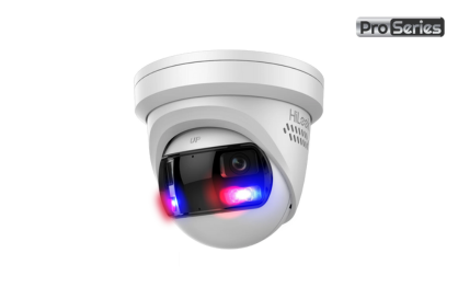 IPC-T289PH-MU/SL 8MP Dual Lens Stitched Wide Angle Smart Hybrid Light Fixed Turret Network Camera - Security Zone Online