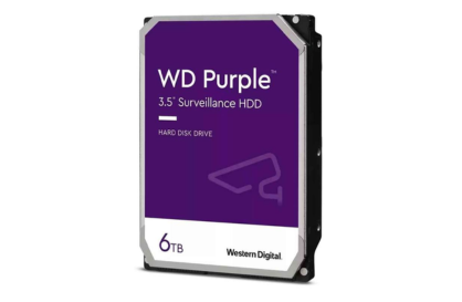 WD Purple Surveillance Hard Drive - 6TB - Security Zone Online