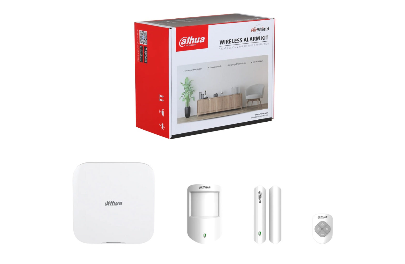 Dahua Wireless Alarm KIT ART-ARC3800H-03-FW2 Product vendor