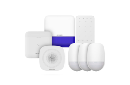 Hikvision AX PRO-KIT 3 DETECTORS AX PRO Hub Kit, 1x Alarm Hub, 1x Keypad, 2x Sounder, 3x PIR Detector