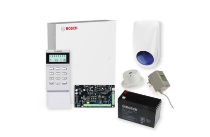 Bosch 2000 Series Alarm Kit with Icon Keypad – NO PIRs