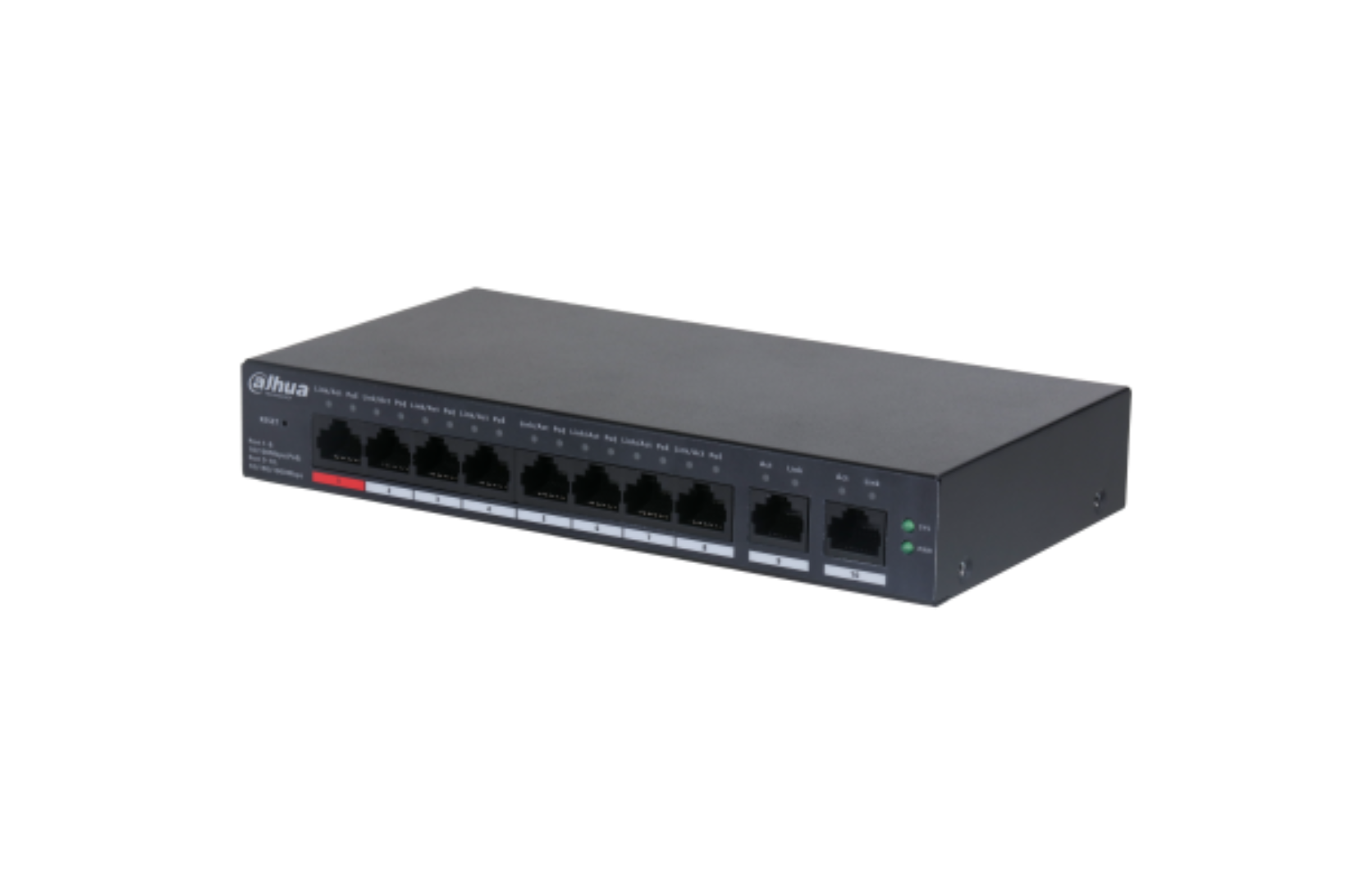 Dahua 10-Port CS4010-8ET-110 Cloud Managed Desktop Switch with 8-Port PoE Product vendor