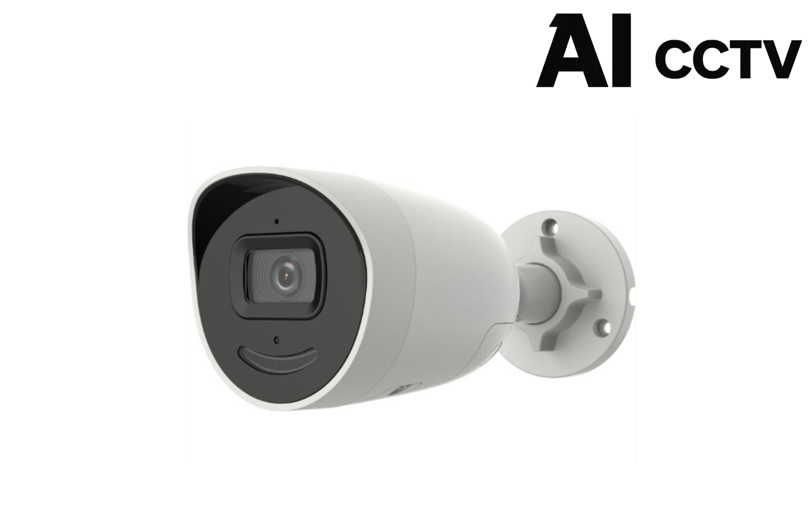 AI CCTV 4MP Smart AI Active Deterrence Bullet Product vendor