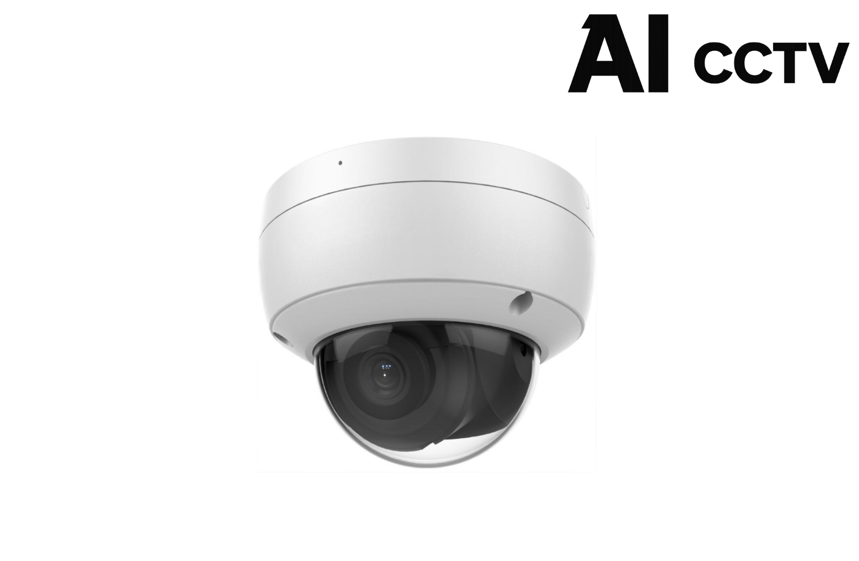 AI CCTV 6MP Smart AI Vandal Dome Product vendor