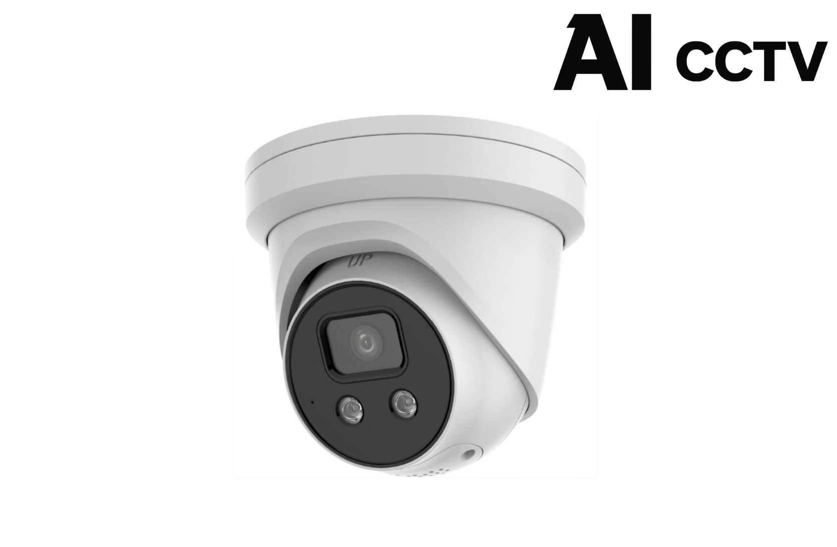 AI CCTV 8MP 4K Smart AI Active Deterrence Turret Product vendor