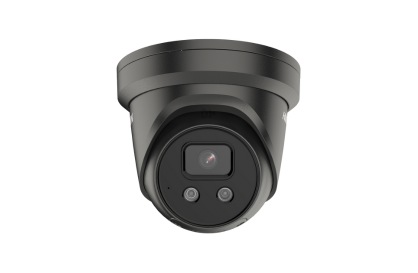 Hikvision Acusense DS-2CD2386G2-ISU/SL IP Camera 8MP 4K With Sound & Strobe Turret Camera BLACK