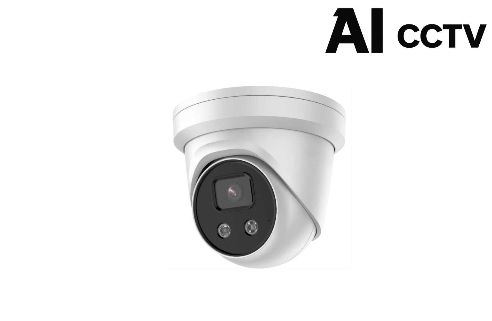 AI CCTV 8MP 4K Smart AI Pro Turret Product vendor