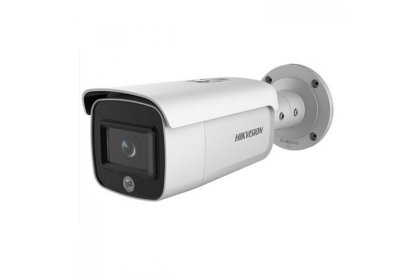 Hikvision Acusense DS-2CD2T46G1-4I/SL IP Bullet Camera 4MP 2.8mm Lens (Inbuilt Audio Speaker & Strobe)