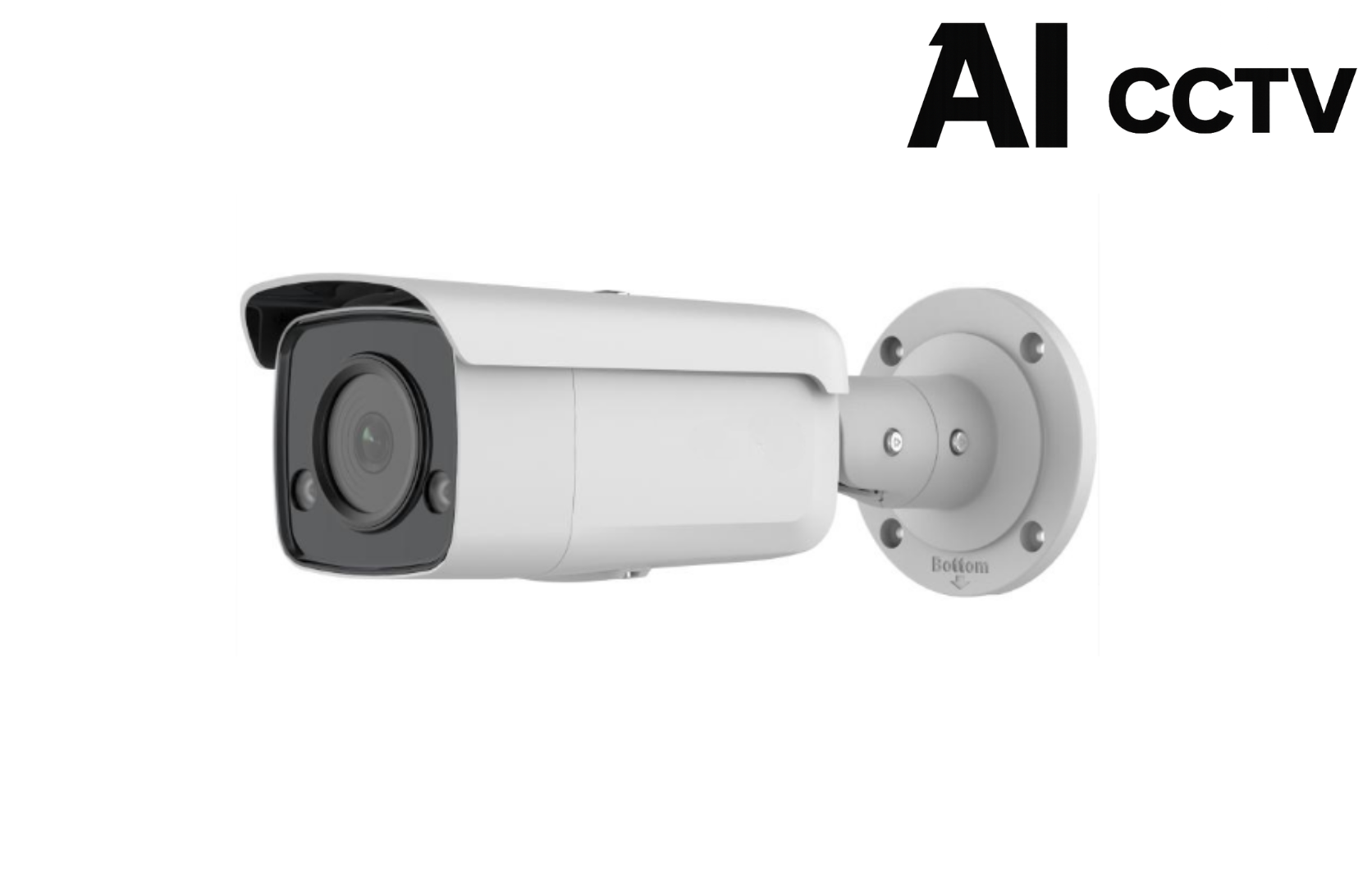 AI CCTV 4MP Elite Colour AI Bullet Product vendor