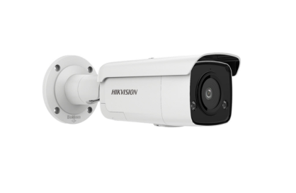 Hikvision Acusense DS-2CD2T86G2-ISU/SL IP Camera 8MP 4K With Audible Warning & Strobe Bullet Network Camera