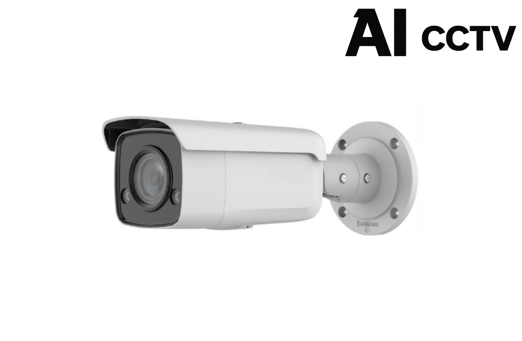 AI CCTV 8MP 4K Elite Colour AI Bullet Product vendor