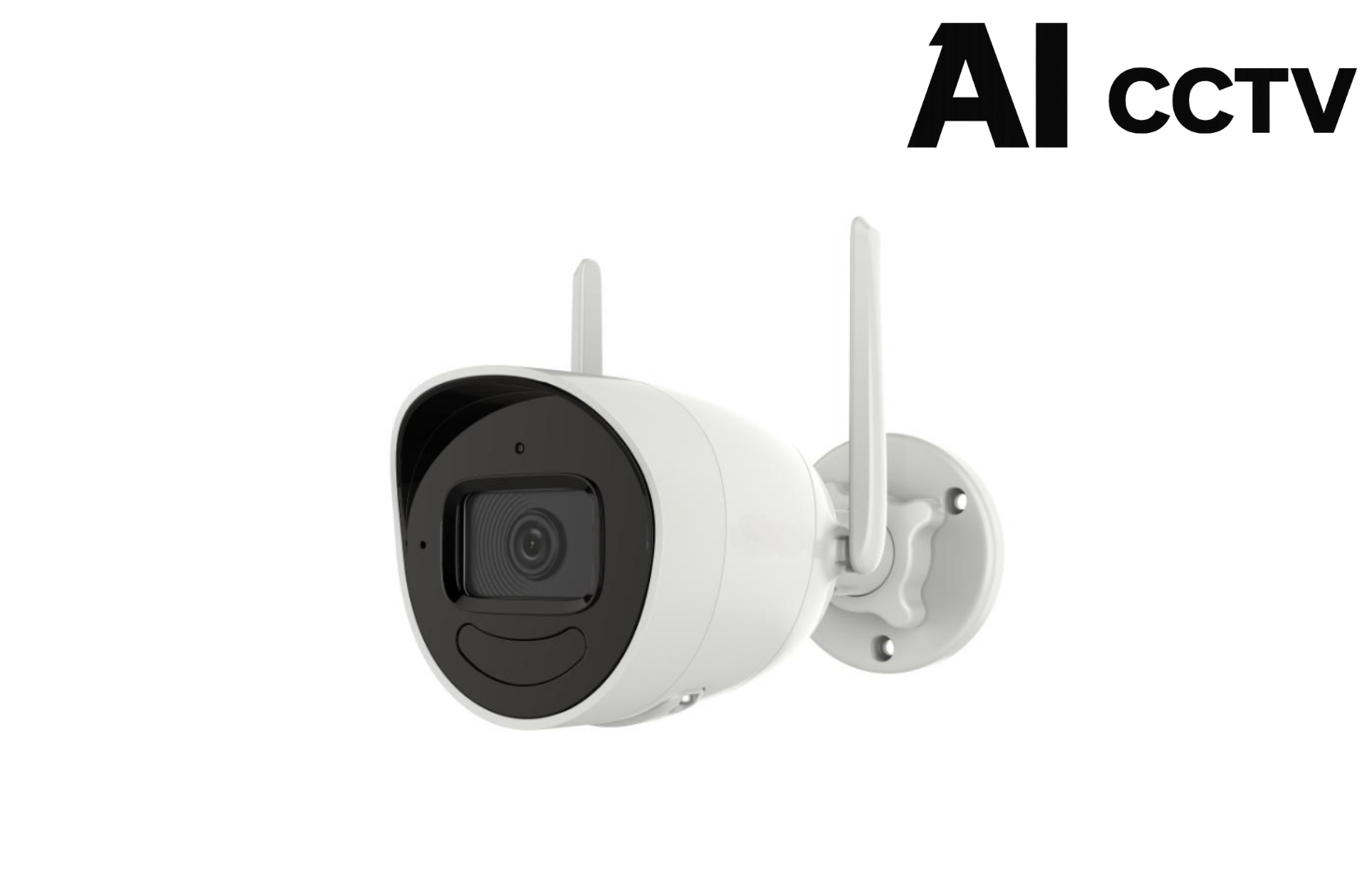 AI CCTV 4MP Smart WiFi Audio Bullet Product vendor